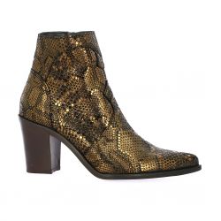 Pao Boots cuir python bronze Pao Boots cuir python bronze