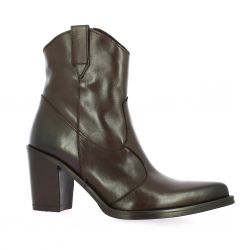 Emanuele Crasto Boots cuir marron