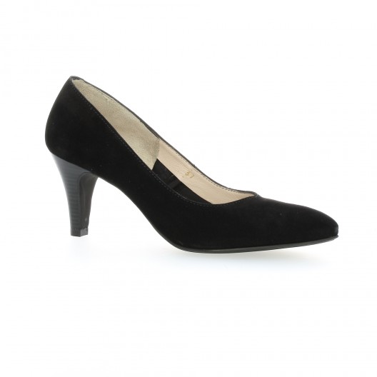 Vidi studio Escarpins cuir velours noir