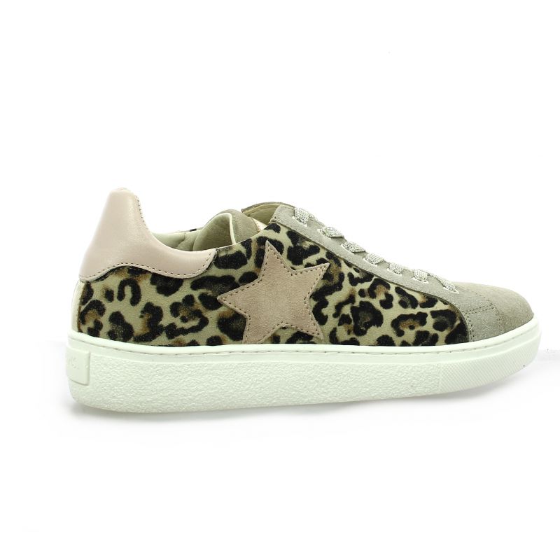 basket reqins homme leopard