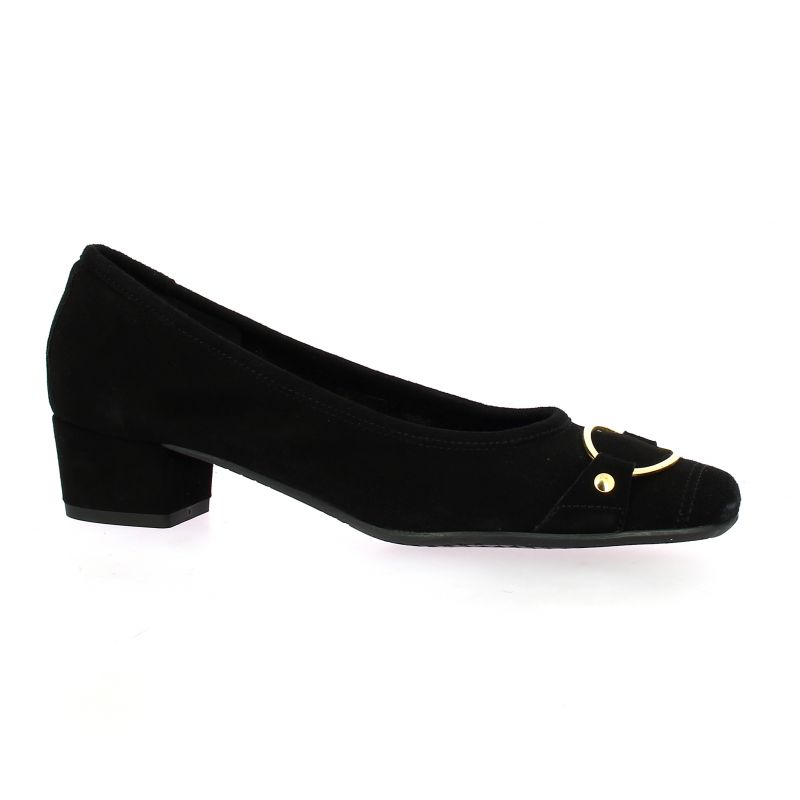 ballerines reqins noires