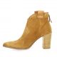 Pao Boots cuir velours camel