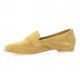 So send Mocassins cuir velours camel