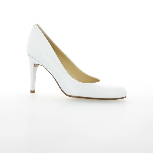 Elizabeth stuart Escarpins cuir blanc