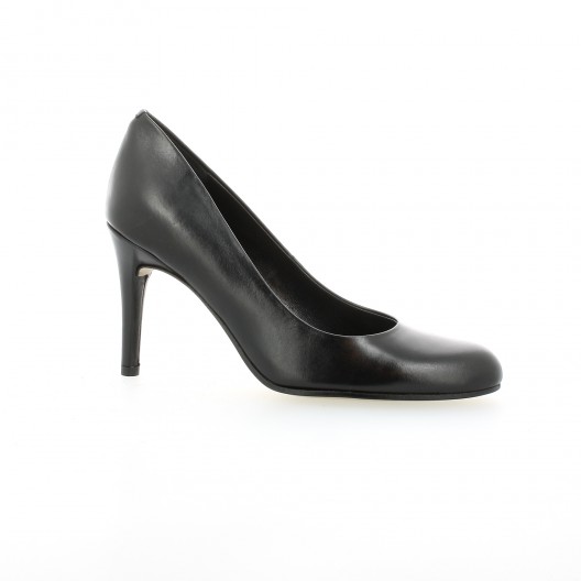 Elizabeth stuart Escarpins cuir noir