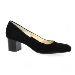 Vidi studio Escarpins cuir velours noir