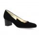 Vidi studio Escarpins cuir velours noir