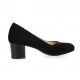 Vidi studio Escarpins cuir velours noir