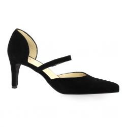 Vidi studio Escarpins cuir velours noir