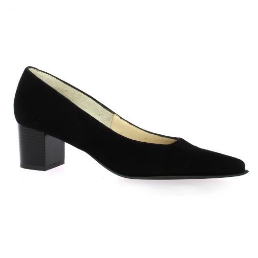 Vidi studio Escarpins cuir velours noir