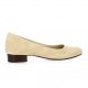 Vidi studio Escarpins cuir velours beige