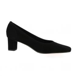 Elizabeth stuart Escarpins cuir velours noir