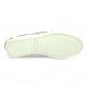 Latina Mocassins cuir blanc