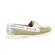 Latina Mocassins cuir velours beige