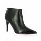 Low boots cuir noir Elizabeth stuart