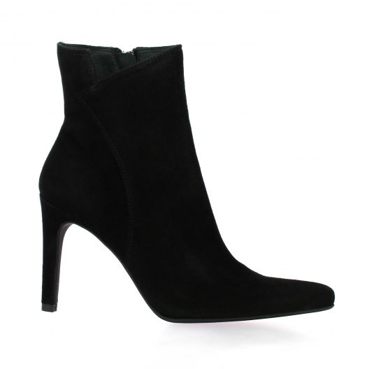 Vidi studio Boots cuir velours noir