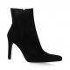 Vidi studio Boots cuir velours noir