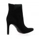 Vidi studio Boots cuir velours noir