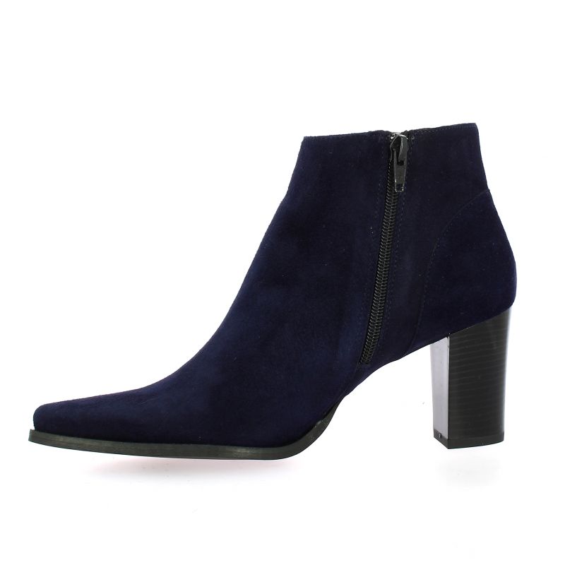 boots bleu marine