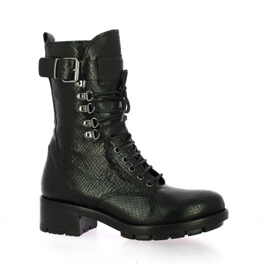 boots python noir