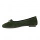 Reqins Ballerines kaki foncé