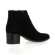 Vidi studio Boots cuir velours noir