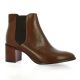 Exit Boots cuir cognac