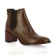 Exit Boots cuir cognac