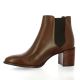 Exit Boots cuir cognac