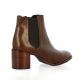 Exit Boots cuir cognac