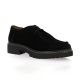 Exit Derby cuir velours noir