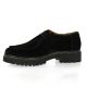 Exit Derby cuir velours noir