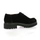 Exit Derby cuir velours noir