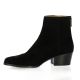 Ngy Boots cuir velours noir