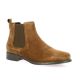 We do Boots cuir velours cognac