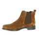 We do Boots cuir velours cognac