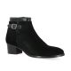 So send Boots cuir velours noir