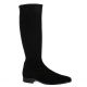 Pao Bottes stretch velours noir