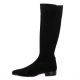 Pao Bottes stretch velours noir