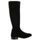 Pao Bottes stretch velours noir