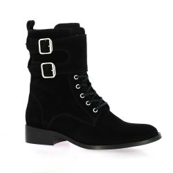 Impact Rangers cuir velours noir