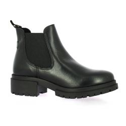 Firenze Boots cuir noir