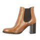 Pao Boots cuir cognac