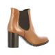 Pao Boots cuir cognac