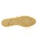 Exit Espadrille cuir cognac/or