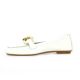 Reqins Mocassins cuir blanc