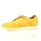 Pao Baskets cuir velours jaune