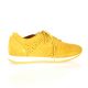 Pao Baskets cuir velours jaune