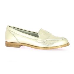We do Mocassins cuir platine