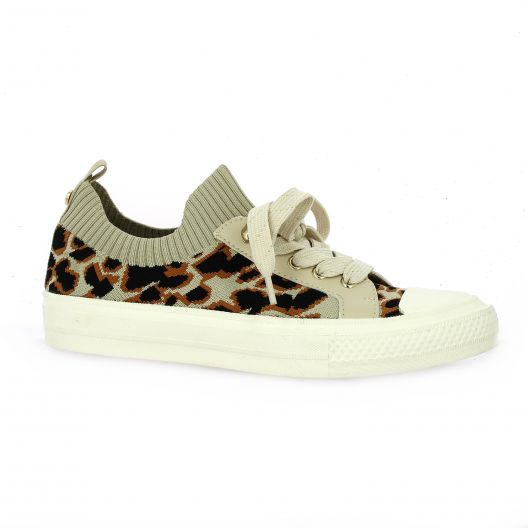 basket reqins leopard